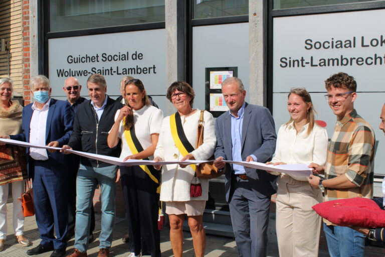 Inauguration Guichet Social