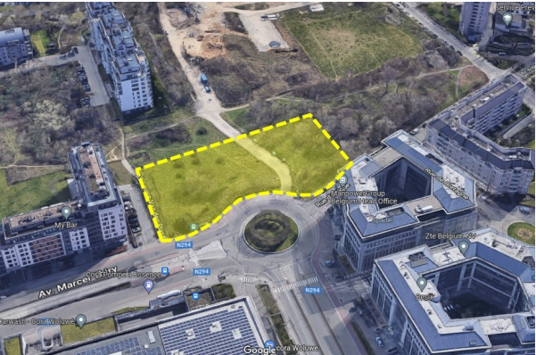 Flora II, het vernieuwende vastgoedproject van het OCMW van Sint-Lambrechts-Woluwe en citydev.brussels