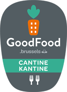 Label Good Food 2 fourchettes — Bruxelles Environnement