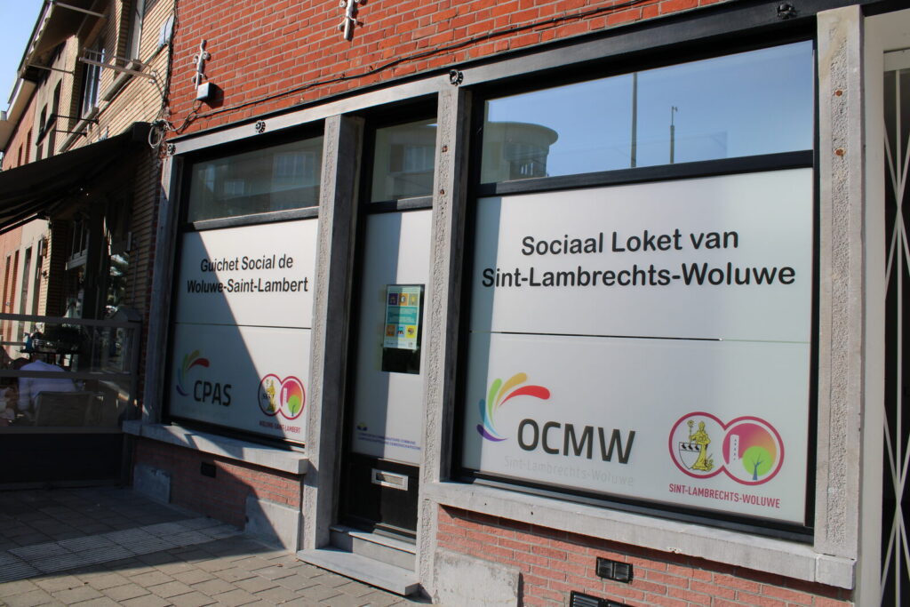 Façade du Guichet Social de Woluwe-Saint-Lambert