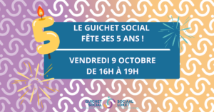 Le Guichet Social fête ses 5 ans !