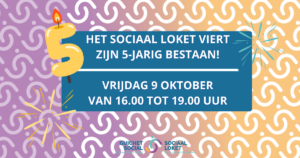 Het Sociaal Loket viert zijn 5-jarig bestaan!