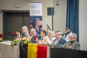 Elites du Travail : le CPAS de Woluwe-Saint-Lambert célèbre 13 Lauréat(e)s du Travail
