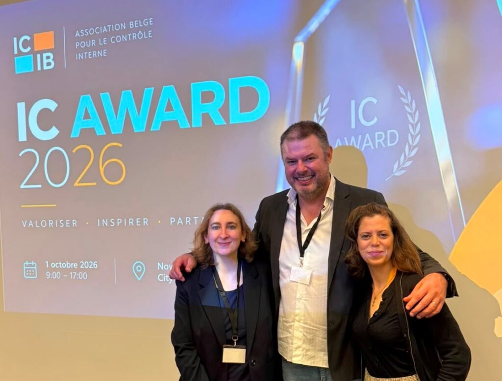 Het OCMW van Sint-Lambrechts-Woluwe op de IC-Award 2026 : interne controle in de kijker