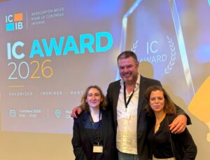 Het OCMW van Sint-Lambrechts-Woluwe op de IC-Award 2026 : interne controle in de kijker