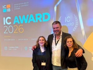 Le CPAS de Woluwe-Saint-Lambert à l’IC-Award 2026 : le contrôle interne à l’honneur